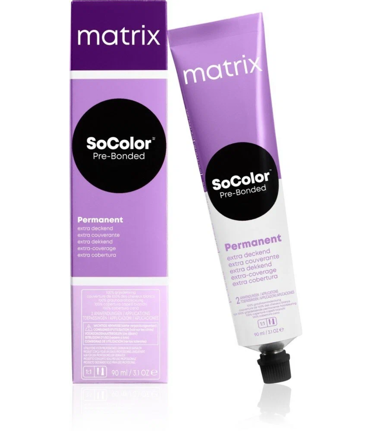 Крем краска MATRIX SoColor Pre-Bonded 90 мл 510G