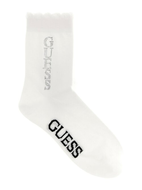 Носки GUESS, размер OneSize, белый