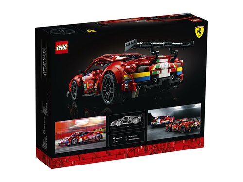 Конструктор LEGO Technic 42125 Ferrari 488 GTE 