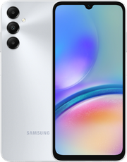 Смартфон Samsung Galaxy A05s 6/128 ГБ, Dual nano SIM, серебристый