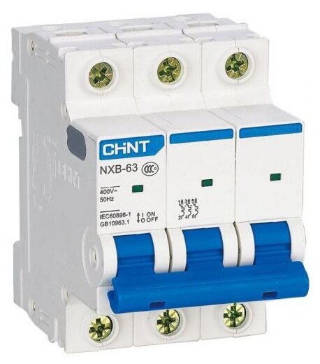 Автоматический выключатель CHINT nxb-63 814176