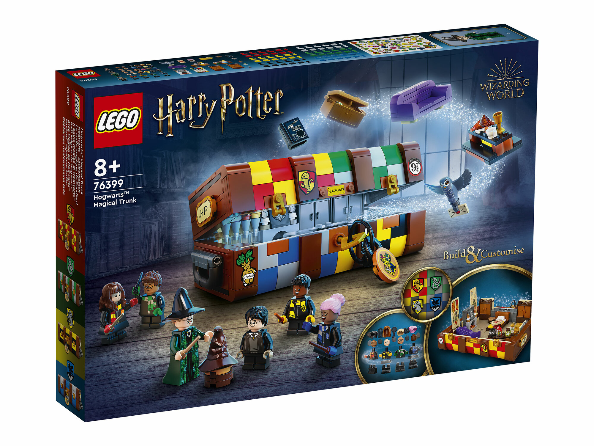 Конструктор LEGO Harry Potter 76399 Волшебный чемодан Хогвартса, 603 дет.