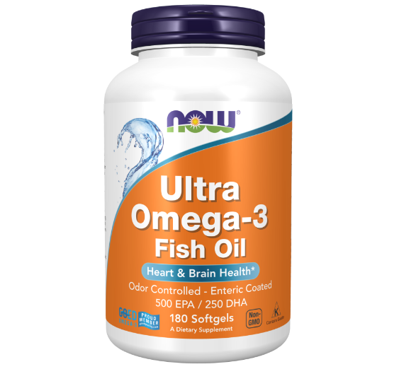 Ultra Omega-3 капс., 180 шт.