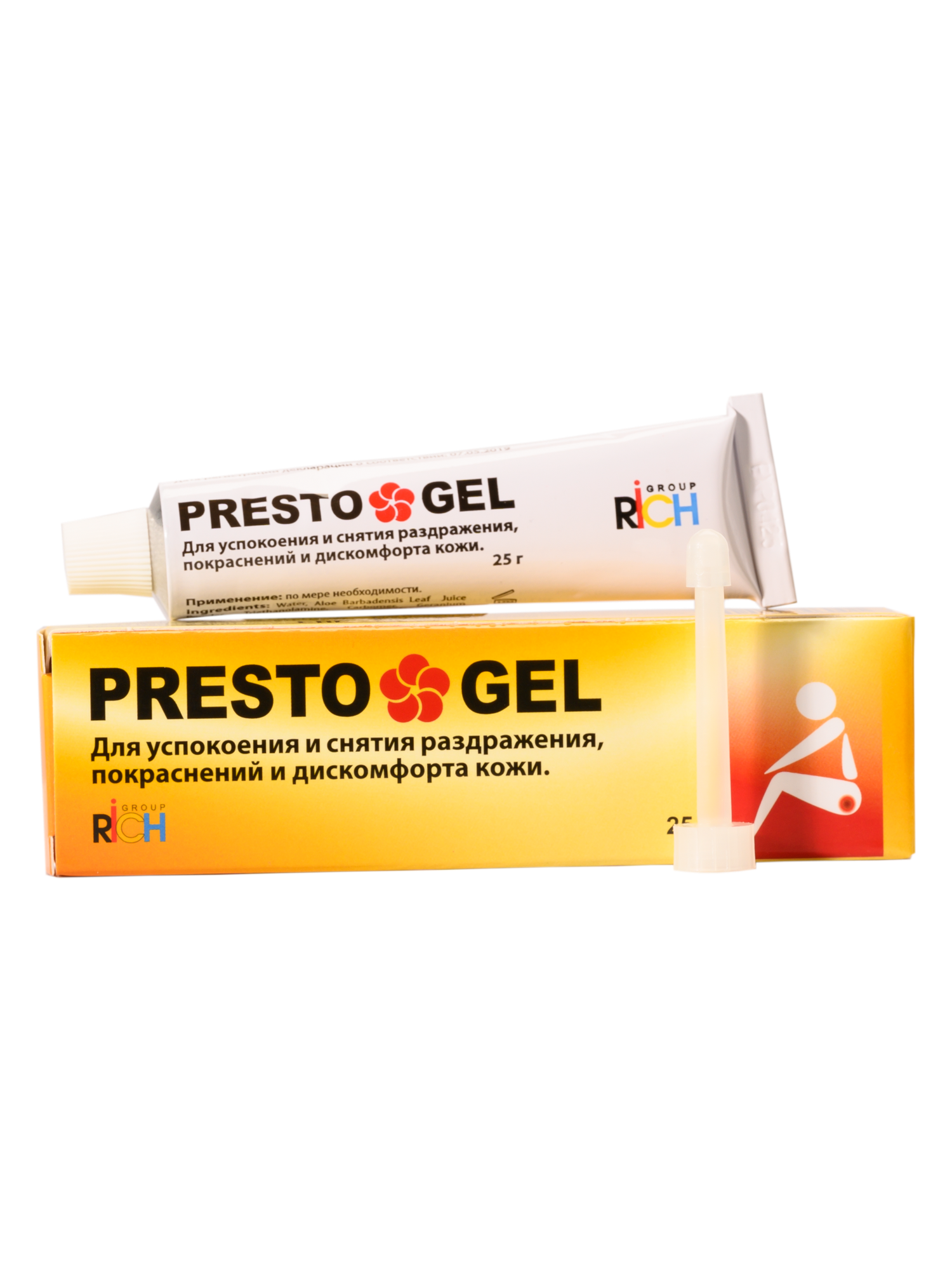 Presto Gel гель, 25 мл, 25 г, 1 уп.