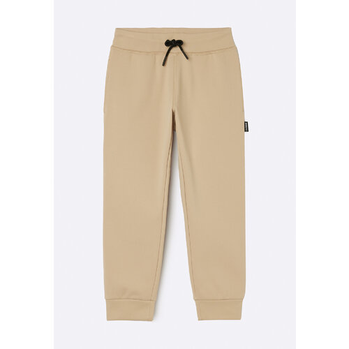 фото Брюки lassie, размер 128, бежевый