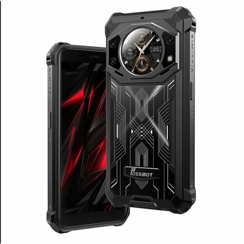 Смартфон FOSSiBOT F101 Pro 8/128 ГБ, Dual nano SIM, черный