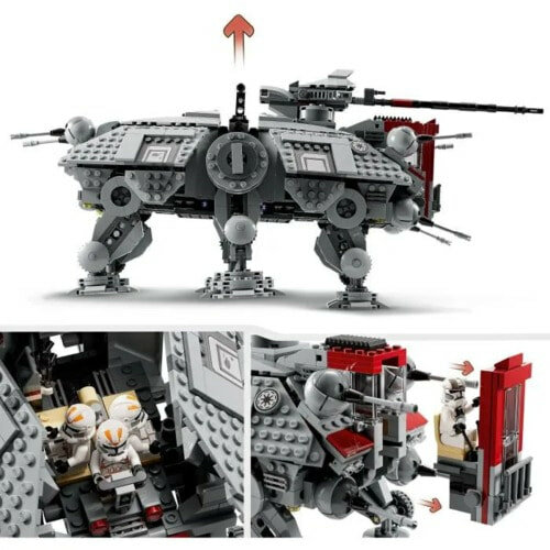 Конструктор LEGO Star Wars "Шагоход AT-TE" 75337 - фото №5
