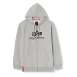 Свитшот ALPHA INDUSTRIES Basic Zip Hoody - изображение