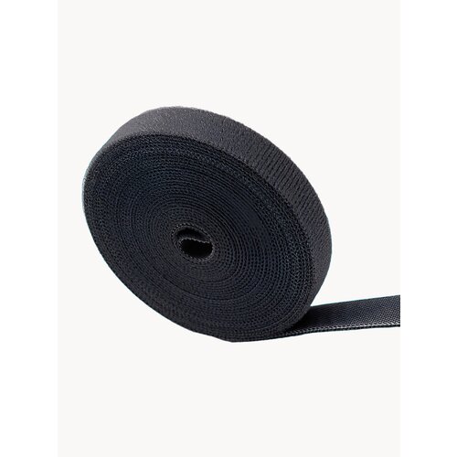 Лента липучка для проводов 5м Стяжка для проводов на липучке 12 мм Лента для подвязки растений 418₽