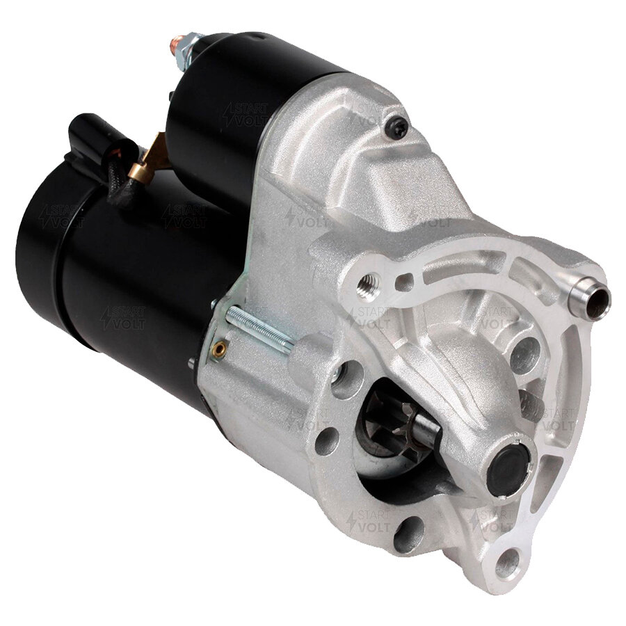Стартер Peugeot 206 (98-), 307 (00-), Citroen C4 (04-) 1.4i, 1.6i 1, 1кВт (STARTVOLT)