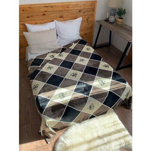 Плед теплый на кровать и диван 150х200 1750₽