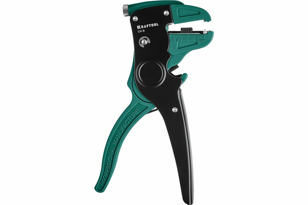 KRAFTOOL CK-6 стриппер автоматический, 0.2 - 6 мм2, 22630