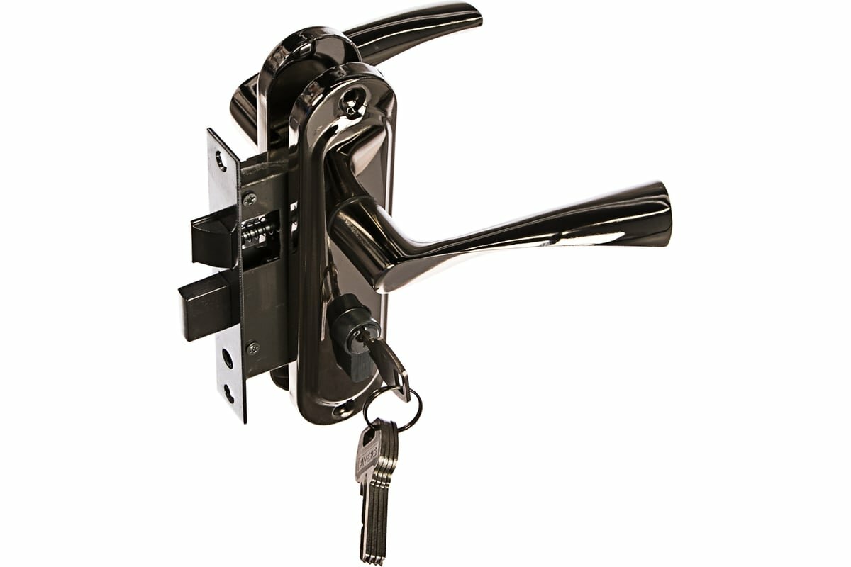 AVERS Замок врезной 0823/60-C-NI 17207 — фото 1