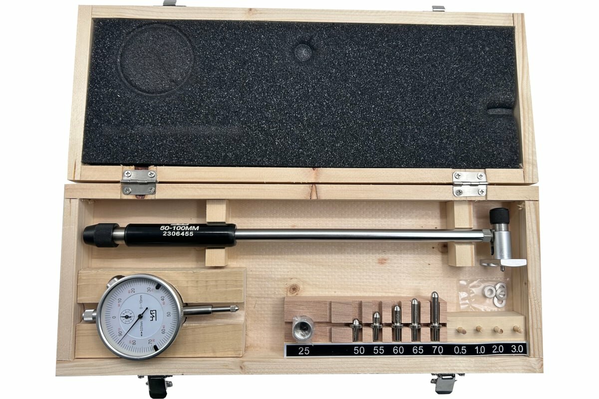 ЧИЗ Нутромер индикат. НИ 50-100 0.01 211931 43159 — фото 1