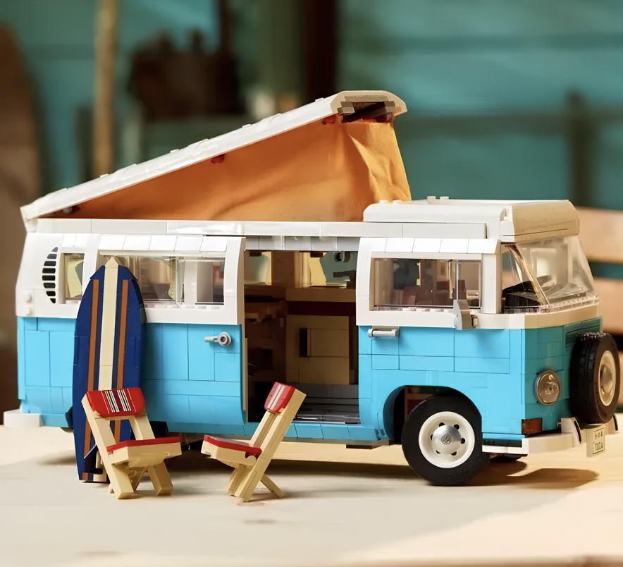 Vw caddy lego hotsell