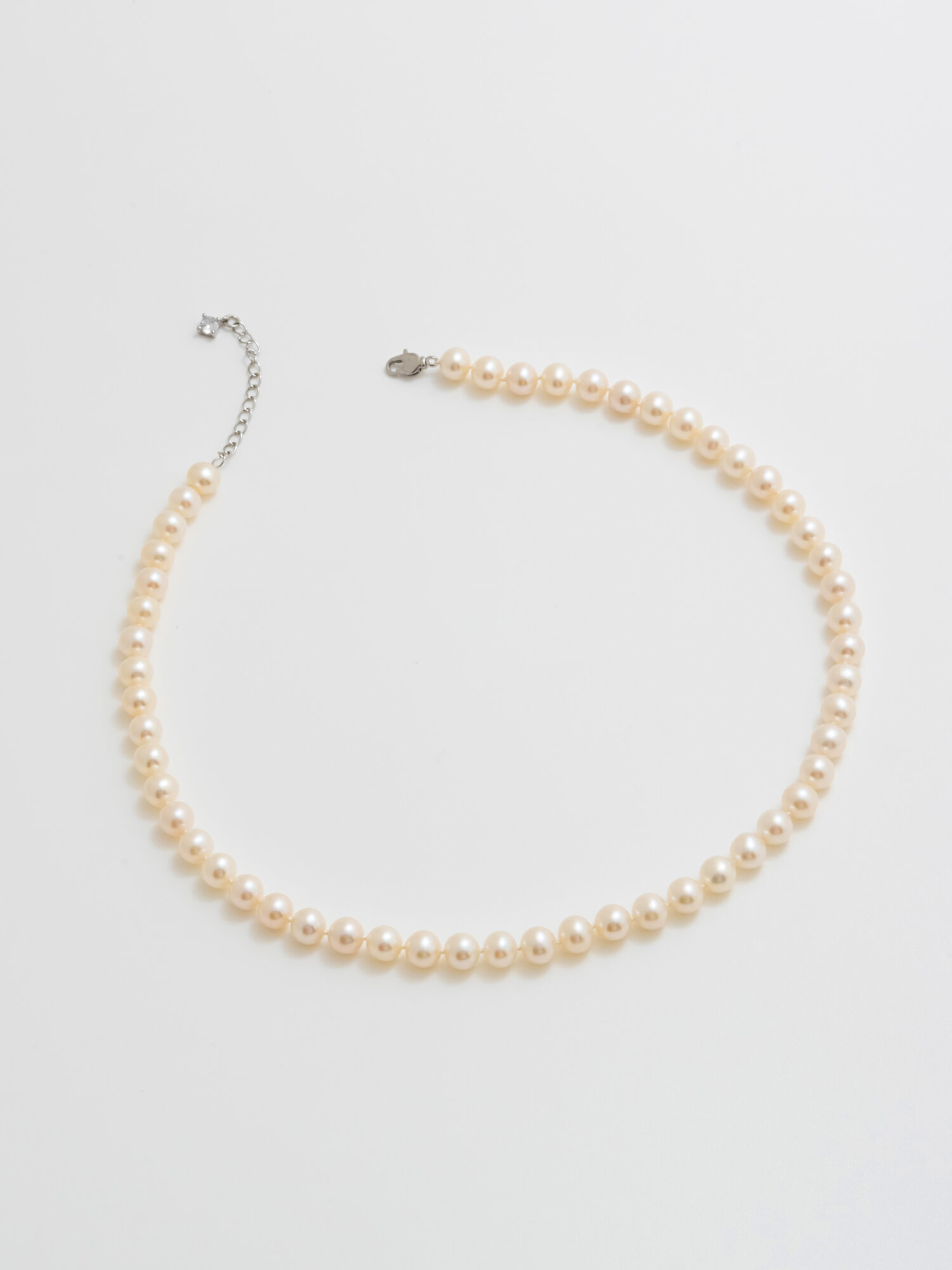 Бусы, жемчуг пресноводный культивированный, жемчуг пресноводный, жемчуг культивированный