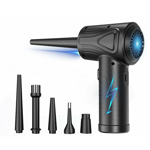 Пылесос автомобильный C1501 беспроводной портативный многофункциональный электрический 6677₽