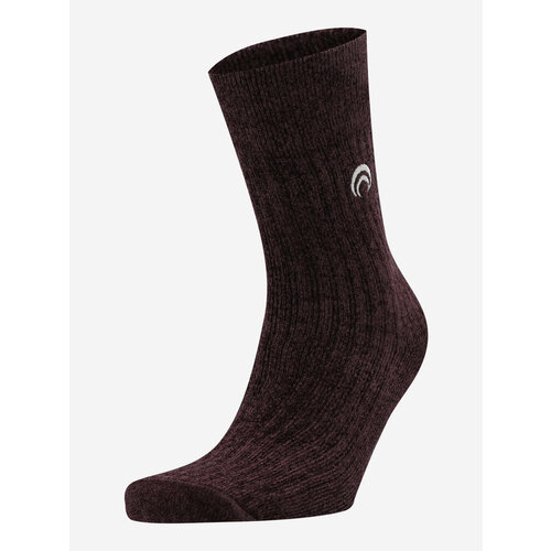 фото Носки outventure women`s socks 1p, размер 35/38, коричневый