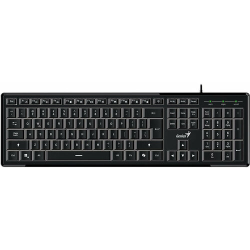 Клавиатура Genius SlimStar 820 Black 31310055402 180000₽