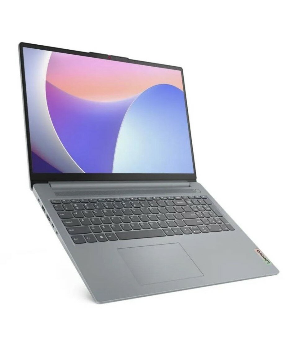 Ноутбук Lenovo IdeaPad Slim 3 16IAH8 , Intel Core i5-12450H (8 ядерный-4.4 ГГц), RAM 16 ГБ LP DDR5, SSD 2 ТБ , Windows 11 Pro , Office 2021, Серый, Русская раскладка