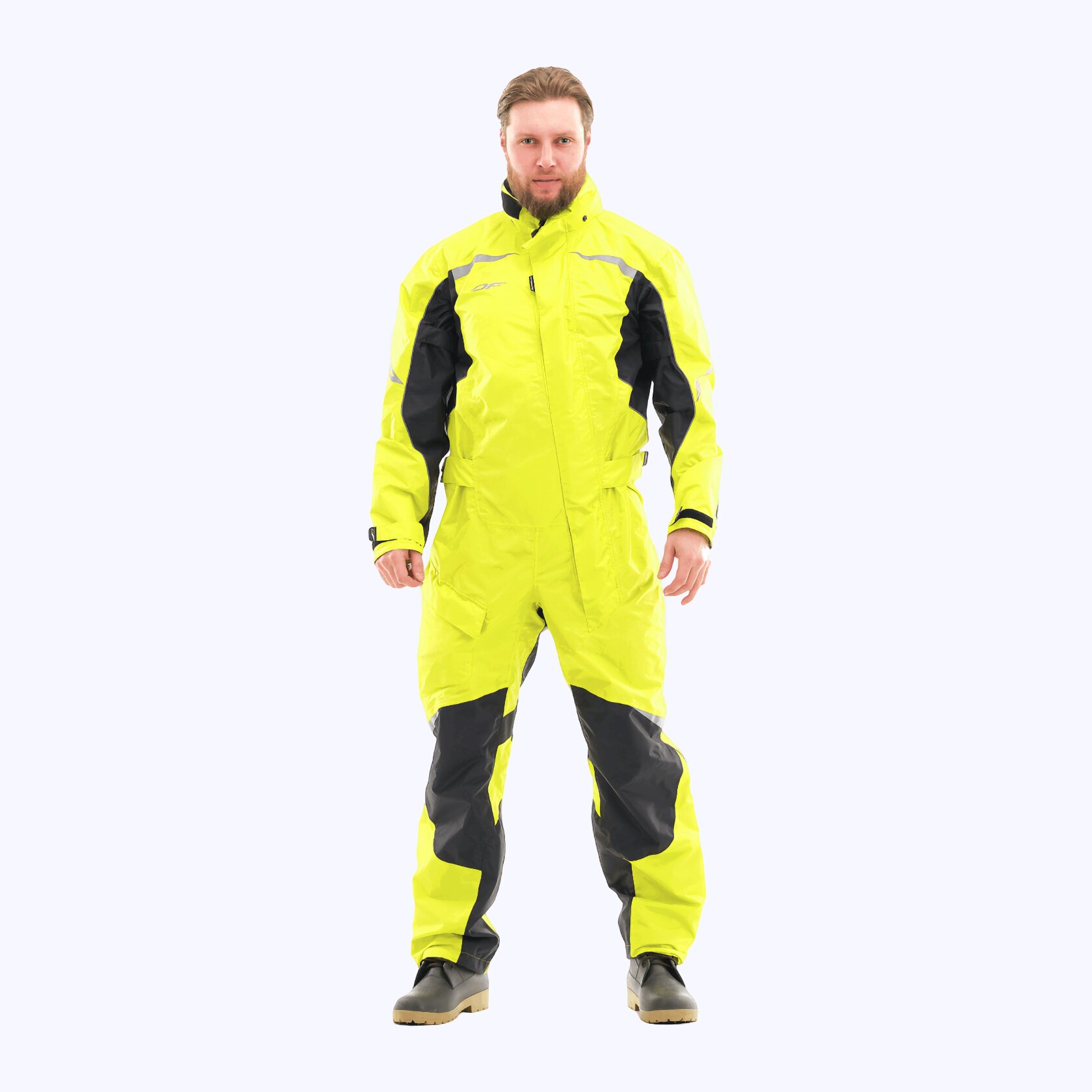 фото Комбинезон-дождевик Dragonfly EVO Man Black 2023