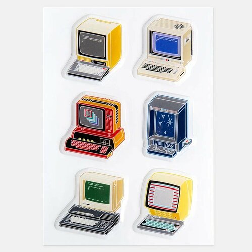 Стикерпак Ретро-компьютеры 590₽