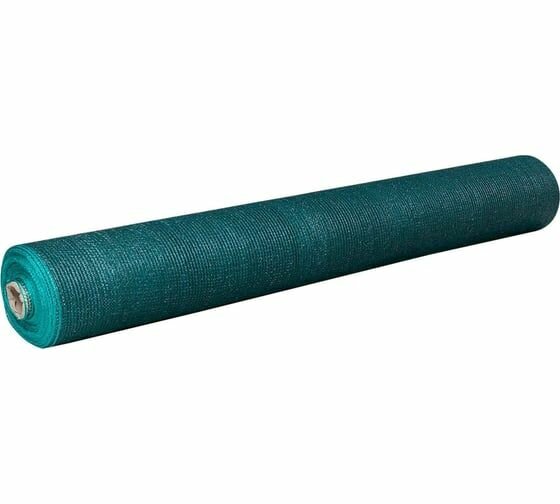 Сетка фасадная зеленая затеняющая 35 г/м2, 3x10 м Доминар C99218