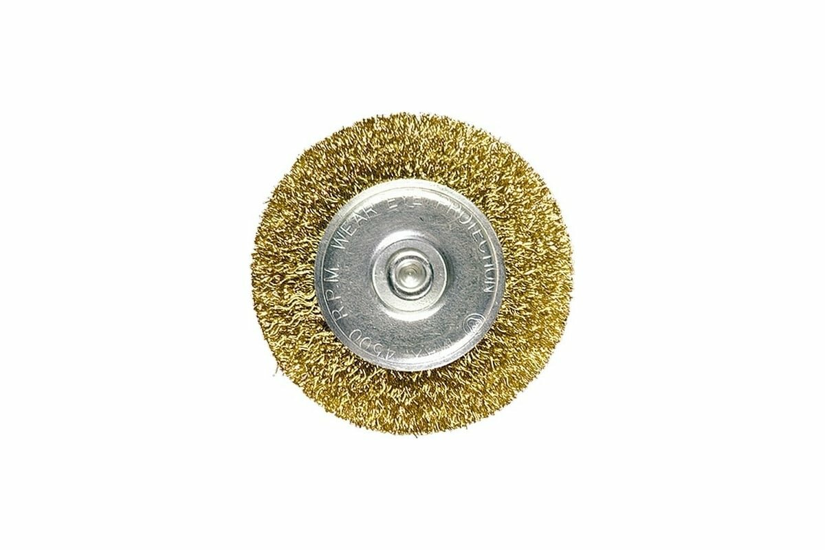 MATRIX 74442 Щетка дисковая для дрели, Ø40 мм, абразивная рабочая насадка