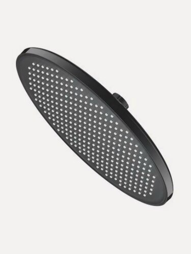 Изображение товара Тропический душ Splenka S451.50.06, ABS-пластик, 25см, черный