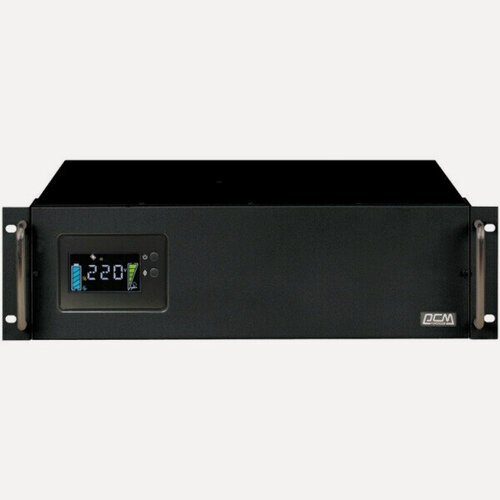 Изображение товара Источник бесперебойного питания Powercom KIN-3000AP LCD
