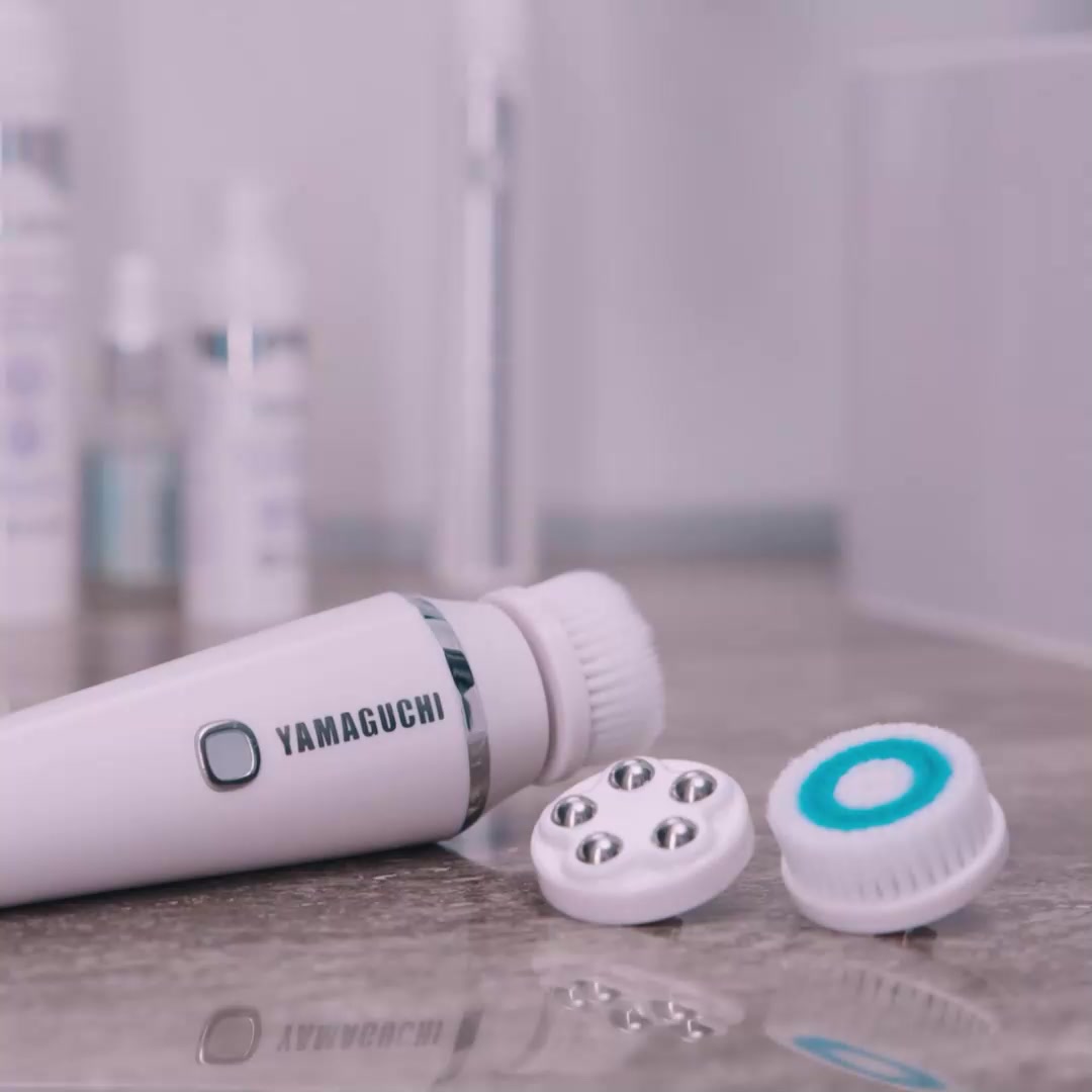 Прибор для ухода за кожей лица YAMAGUCHI Cleansing System 3-in-1 — фото 1