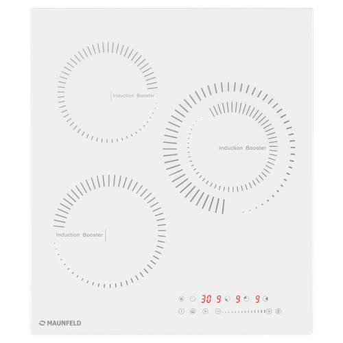 Индукционная варочная панель MAUNFELD CVI453STWHC 28390₽