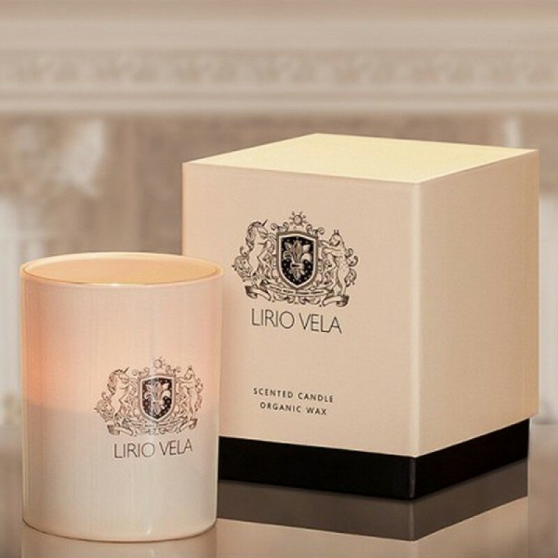 Ароматическая свеча Весенние тюльпаны Lirio Vela Лирио Вела (Spring Tulips Lirio Vela), 225 мл