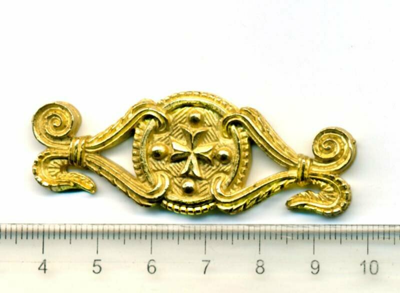 Декоративный элемент на корму, 60 мм, металл 1 шт