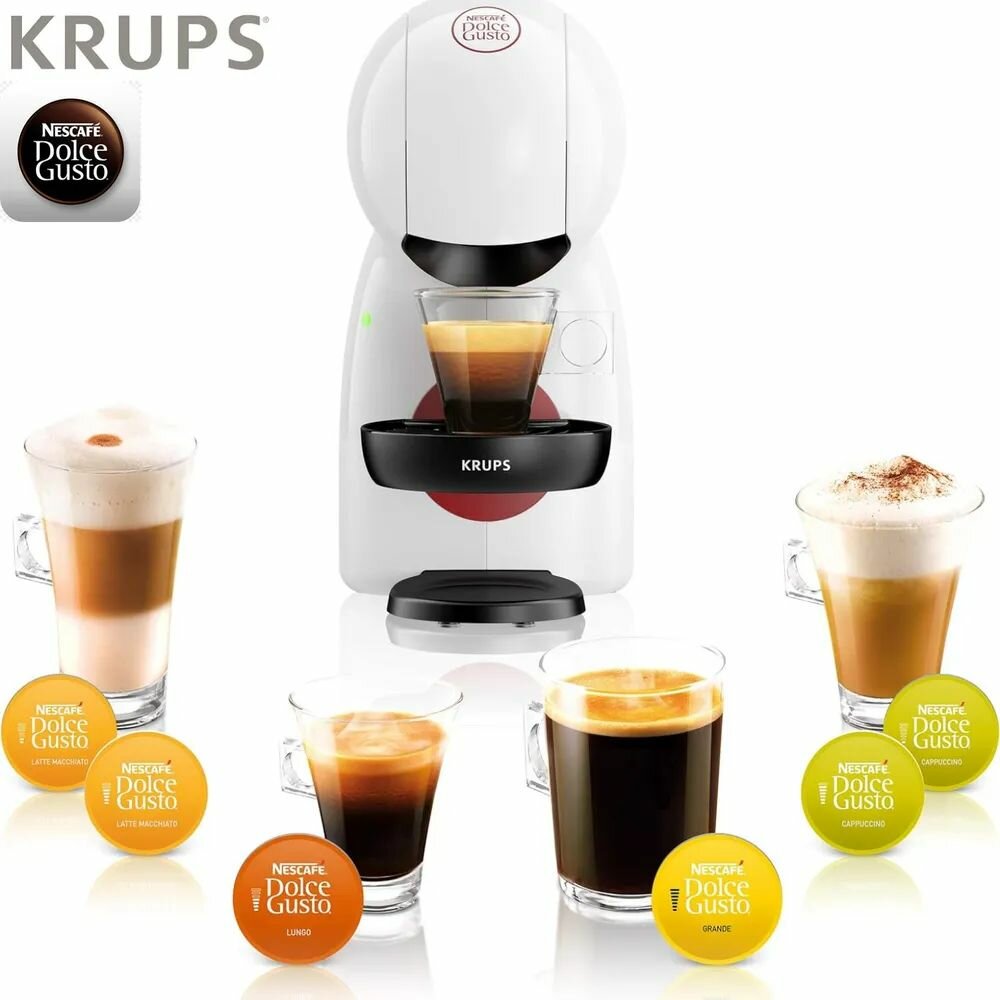 Капсульная кофемашина Dolce Gusto Piccolo XS/капсульная кофемашина белая
