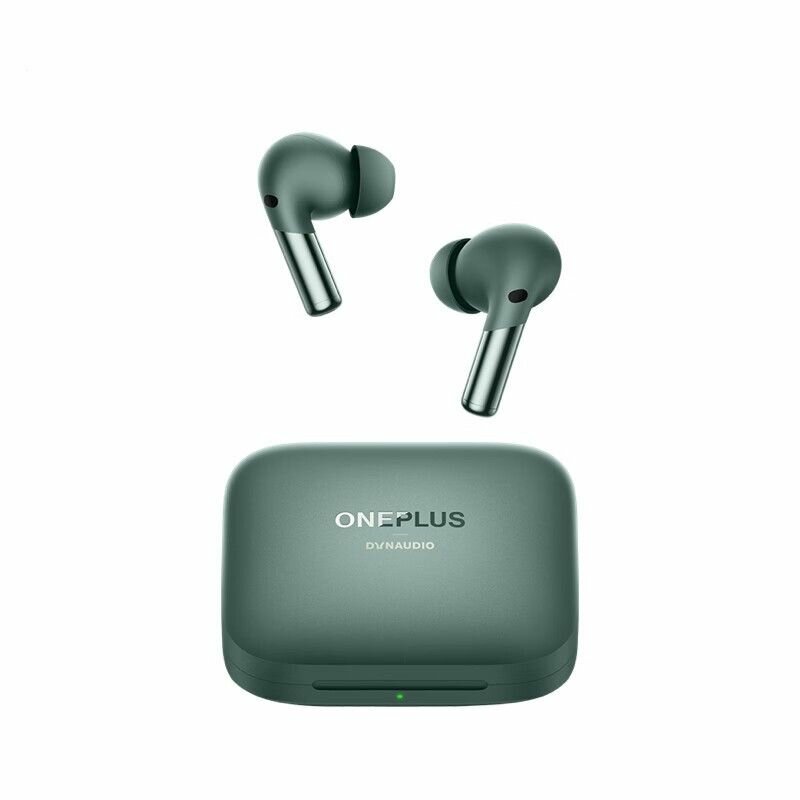 Oneplus buds pro2 Качество звука Hi-Fi, шумоподавление 48 дБ, пространственный звуковой эффект, настоящие беспроводные наушники зеленый