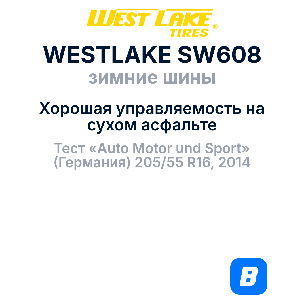 Зимние шины WESTLAKE SW608 195/55R16 87H — фото 1
