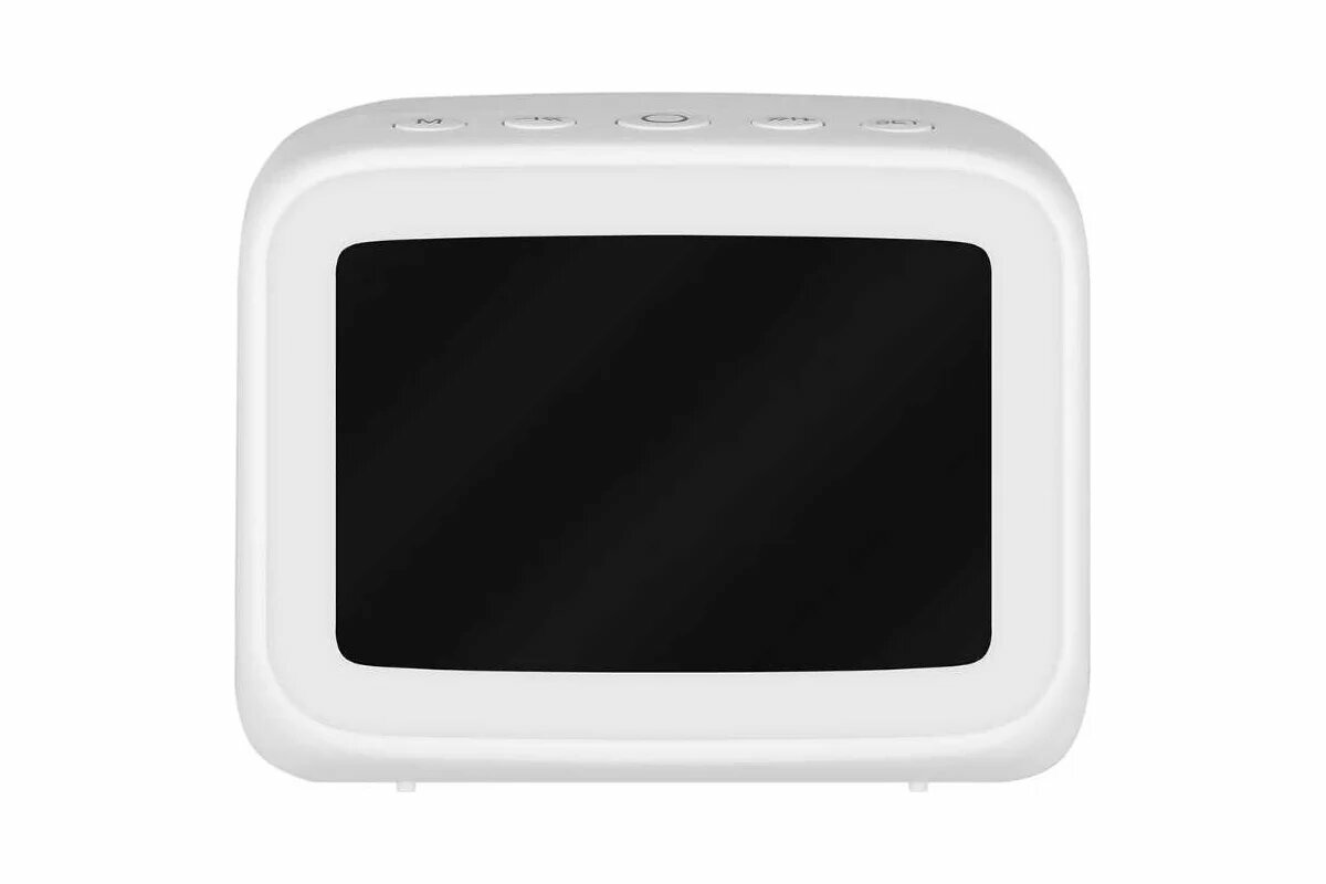 Портативная акустика TFN TFN-BS08-01WH 18Вт, BT, 3000 мА*ч, часы, радио, белый - фото №2