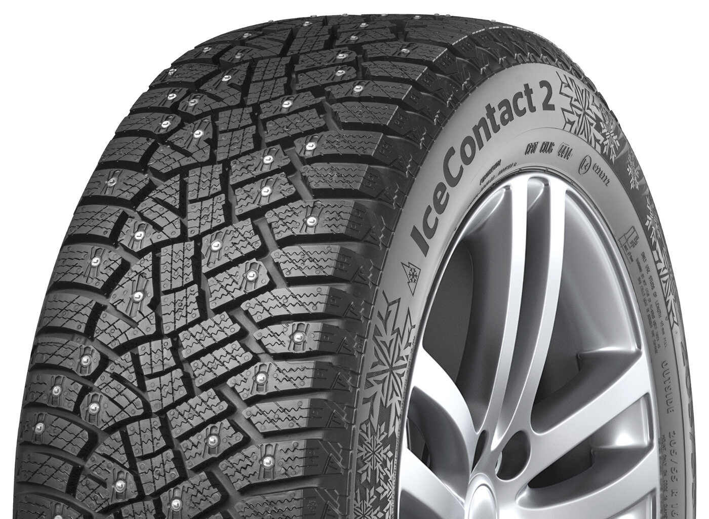 Рекомендации по типам автомобилей для Continental IceContact 2