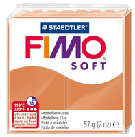 Полимерная глина FIMO Soft запекаемая коньяк (8020-76), 57 г