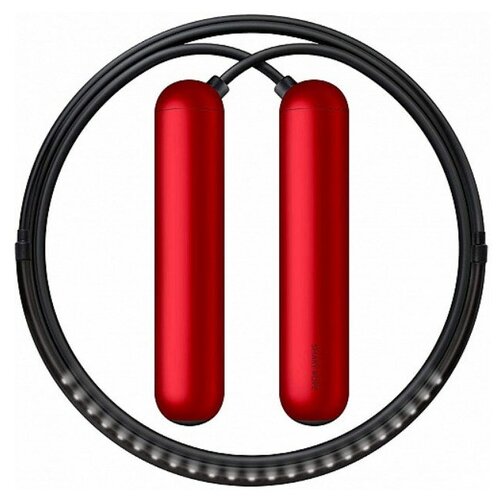 Умная скакалка Smart Rope подключается к смартфону при помощи Bluetooth Размер L 274 см на рост 178 - 188 см Цвет красный 598600₽