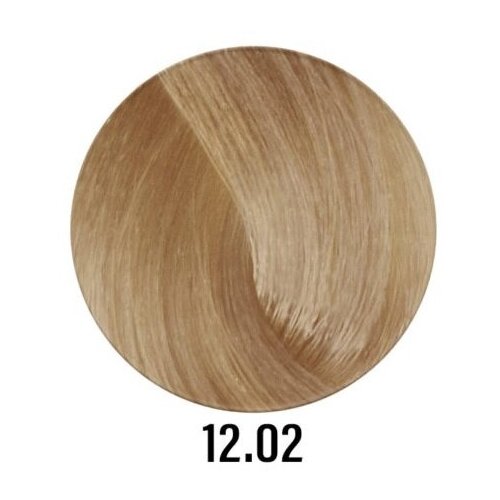 PUNTI DI VISTA Nuance Краска для волос с церамидами 12.02 платиновый блонд натуральный интенсивный фиолетовый, 100 мл