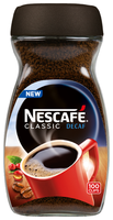 Кофе растворимый Nescafe Classic Decaf без кофеина 100 г