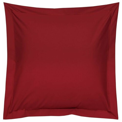 Наволочка 50x75 Blanc des Vosges rouge