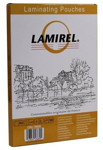 Пакет для ламинирования Lamirel CRC78656