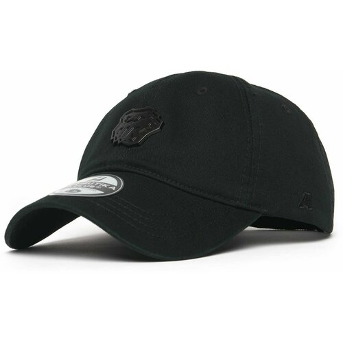 фото Бейсболка atributika & club, размер 55-58, черный