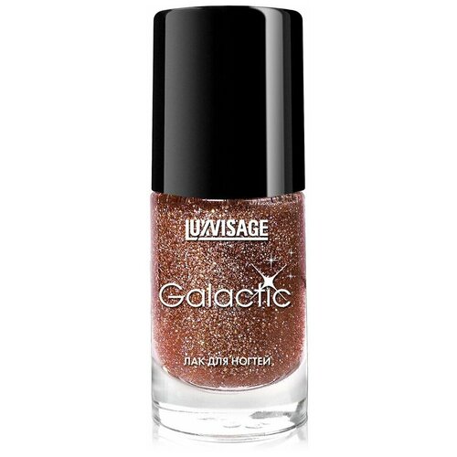 LUXVISAGE Лак для ногтей с глиттером GALACTIC Тон 213, 9 мл