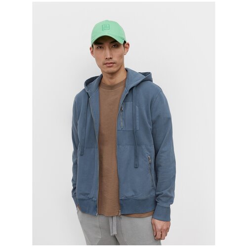 фото Толстовка мужская, marc o’polo, 222402957082, размер: l: цвет: синий (849) marc o'polo