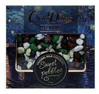 Драже Choco Delicia Sweet pebbles морская галька, 200 г