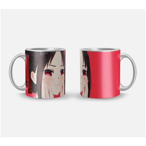 Кружка с аниме принтом 